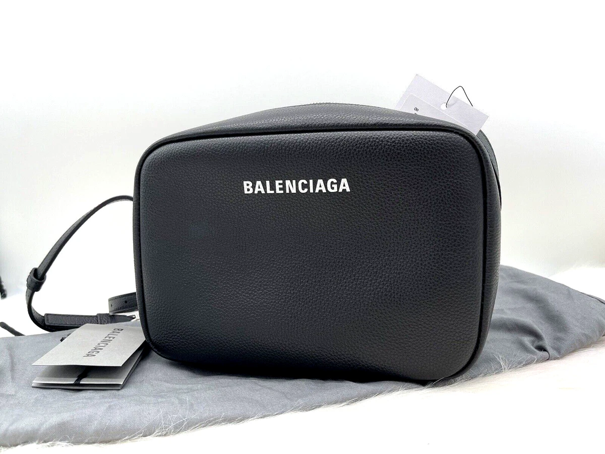 Balenciaga Everyday Camera Bag Printed Leather Small