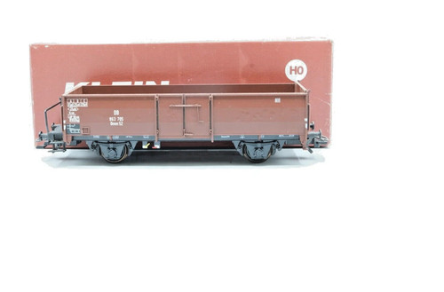 Klein Modellbahn 3076 carro a 2 assi tipo Omm 52 DB con terrazzino, scala HO | Zustand: Usato