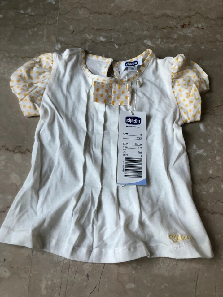 COMPLETO CHICCO BAMBINA ETA' 18 MESI - Immagine 2 di 4