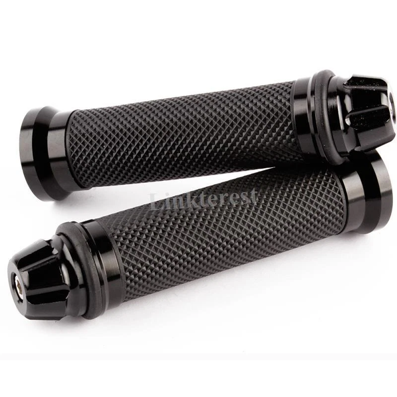 BL 摩托车铝凝胶橡胶车把握把适用于雅马哈 YZF R1 R6 2000 - 2008 — 第 3/4 张图片