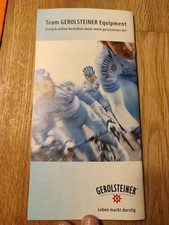 Radsport Team Gerolsteiner 2005 Brosch&uuml;re