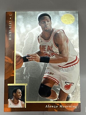 1996 Upper Deck SP Championship Series Card #55 Alonzo 
