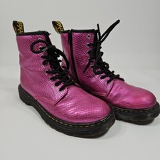 Dr Martens 1460 J Air Wair Boots. Youth Size 4 EUR 36 . Pink