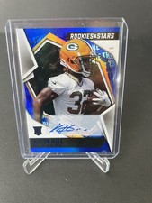 2021 rookies & stars Kylin Hill Blue auto number 161- 55/75
