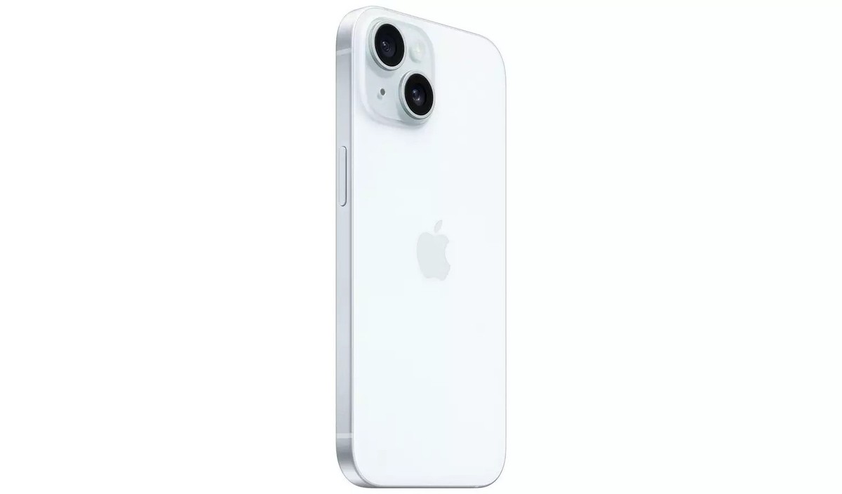 iPhone 15 ホワイト 128G 本体 ※画面にヒビあり Apple iPhone 15 MTP43ZD/A 5G 128GB SIM-Free Smartphone 6.1