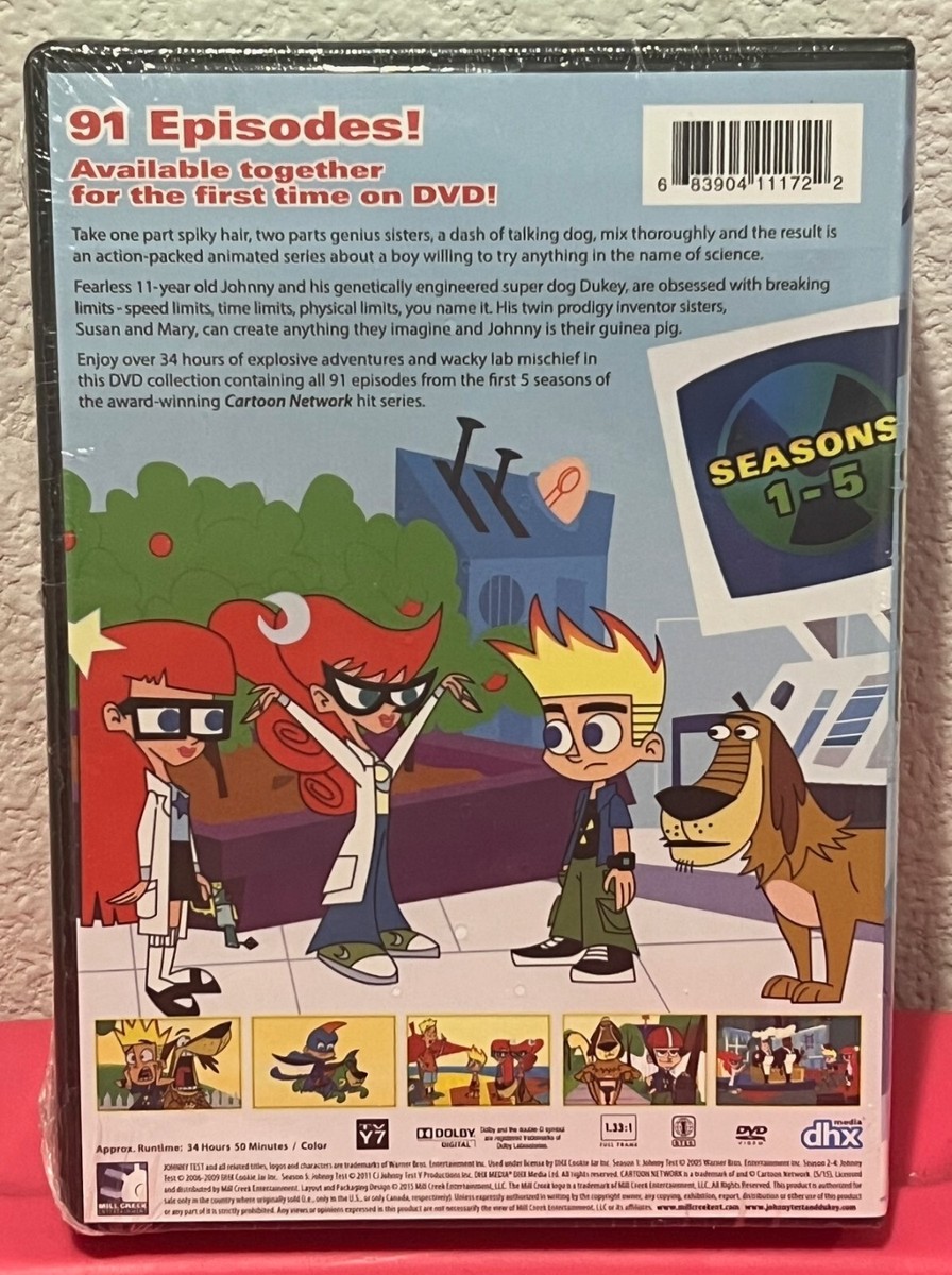 その他 Johnny Test: Johnny Test &amp; Dukey [DVD] Amazon.com: Johnny Test: Johnny and Dukey [DVD] : Movies & TV