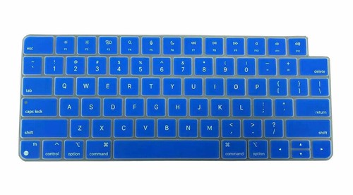 Silikonowa osłona klawiatury Skin do iMac 24 cale Magic Keyboard 2021 z Touch ID - Zdjęcie 21 z 26