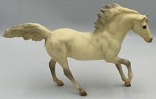 Breyer Horse Andalusian Stallion Running Alabaster Off White Vintage