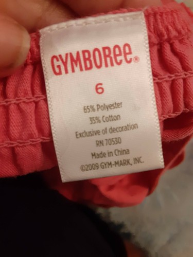 Girls size 6 Gymboree Easter peach sleeveless spring summer cute party dress - Picture 4 of 4