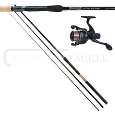 BRAND NEW 12ft Float Match Waggler Rod & Reel & line Combo