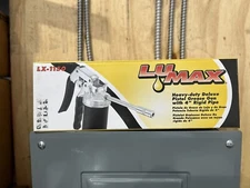 LX-1150 LUMAX PISTOL  GREASE GUN 4" RIGID PIPE H.D