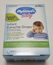UPC 354973751637 product image for Hyland's Baby, Infant Earache Drops | upcitemdb.com