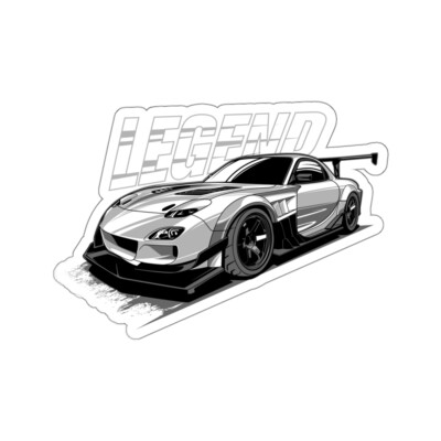 Legend Race car Stickers | eBay