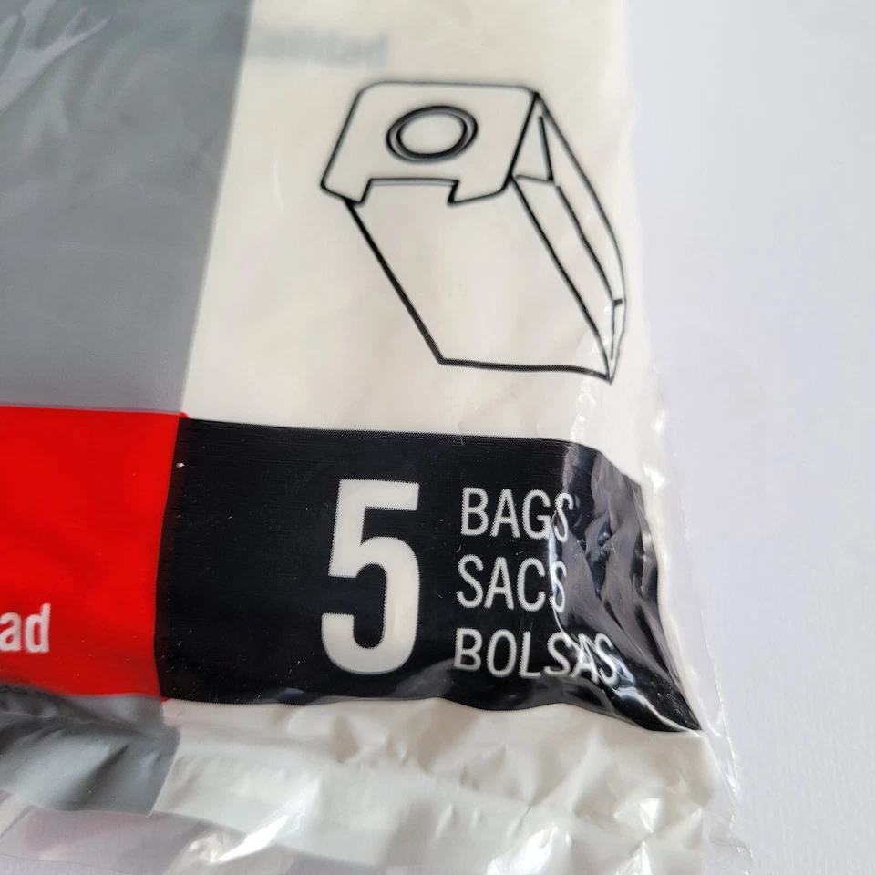 Sanitaire SL 61125B Vacuum Bags Pack of 5 Fits Models S782 SC785 Fits Eureka NIP - Image 4 of 4
