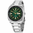New Seiko Recraft Automatic Green Dial Stainless Steel Men's Watch SNKM97