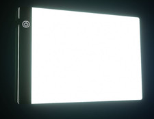 Small A5 Ultra-Thin Portable LED Tracing Light Box Dimmable Tracer Pad Board Adj