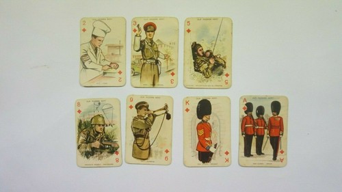 Dandy Gum Our Modern Army 26/53 cards 1958 - Foto 5 di 8
