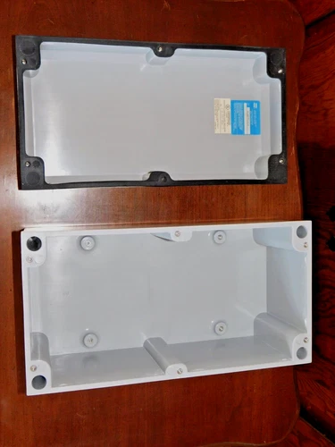 Eaton Crouse Hinds Electric Box 7"x14"