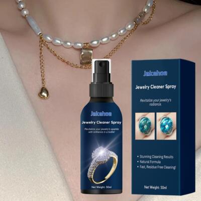 Jewelry Cleaner Spray 50ml Instant Shine Cleaner Highest Quality GXX H9I0 K O1W1