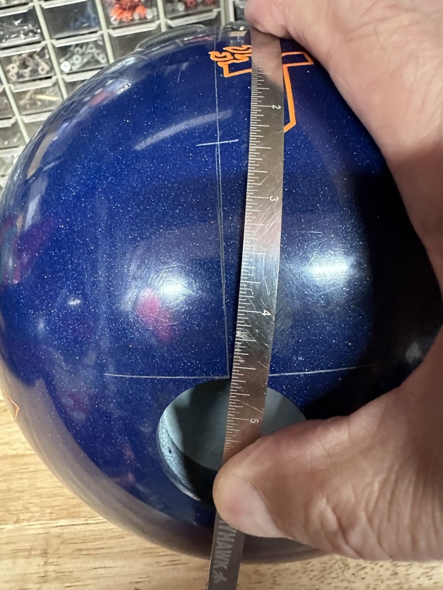 USED - Bowling Ball - 15 Pound - Track 