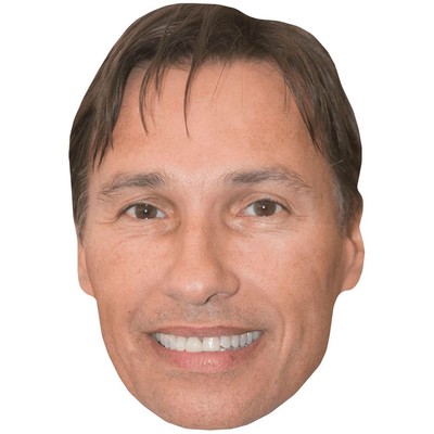 Nathan Moore (Smile) Maske aus Karton