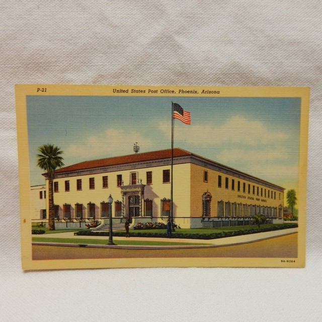 POSTCARD, UNITED STATES POST OFFICE, PHOENIX, ARIZONA eBay