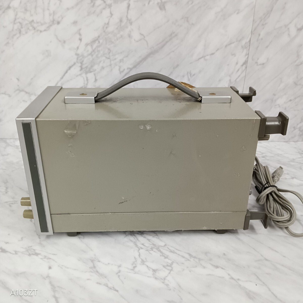 203❖LEADER AUDIO GENERATOR LAG-120A Audio Generator LAG-120A Equipment Leader Electronics