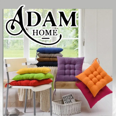 Sitzauflage Esszimmer Küchenstuhl Sitzkissen Bindekissen weiches Kissen Design