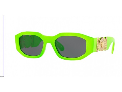 Versace Occhiali da Sole VE4361 531987 Verde grigio | eBay