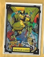 YOU PICK CARD 1988 Comic Images Wolverine Trading Cards Marvel Comics MCU