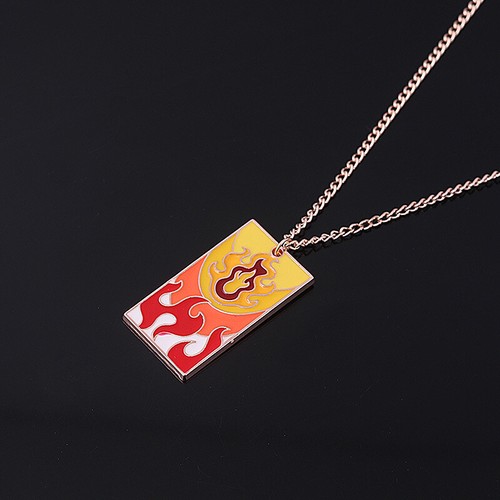 Anime Necklace Cosplay Tanjirou Tanjirou suyuri Kanawo Uzui Tengen Metal Pendant - Bild 14 von 40