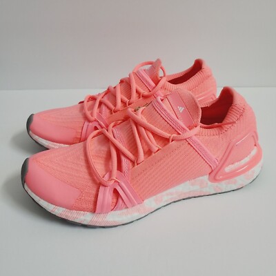 Adidas x Stella McCartney Womens Ultraboost 20 Shoes IE4863 Size 8.5 Pink