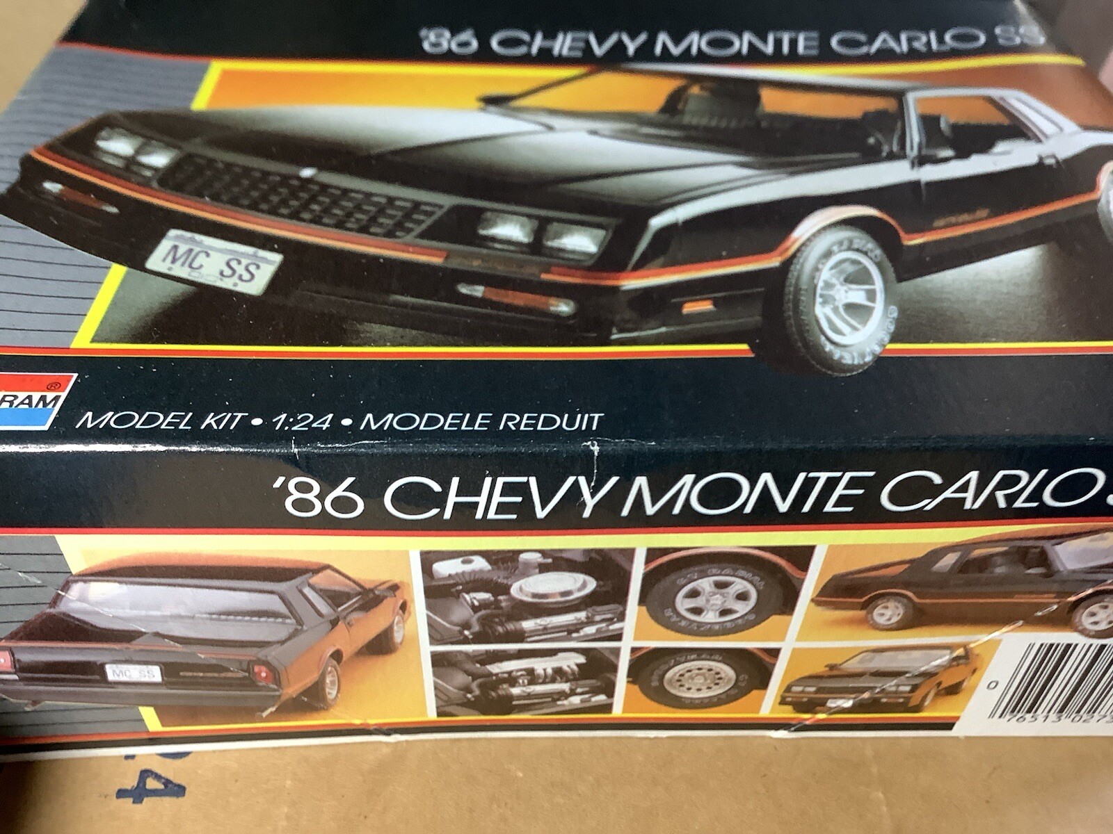 1 24 scale model parts 86 Chevy Monte Carlo Ss Front Suspension And Arms No Box eBay