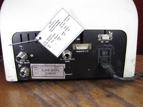 ATC VE Sistema di rilevamento perdite IL-010C-015-VE - Foto 3 di 4