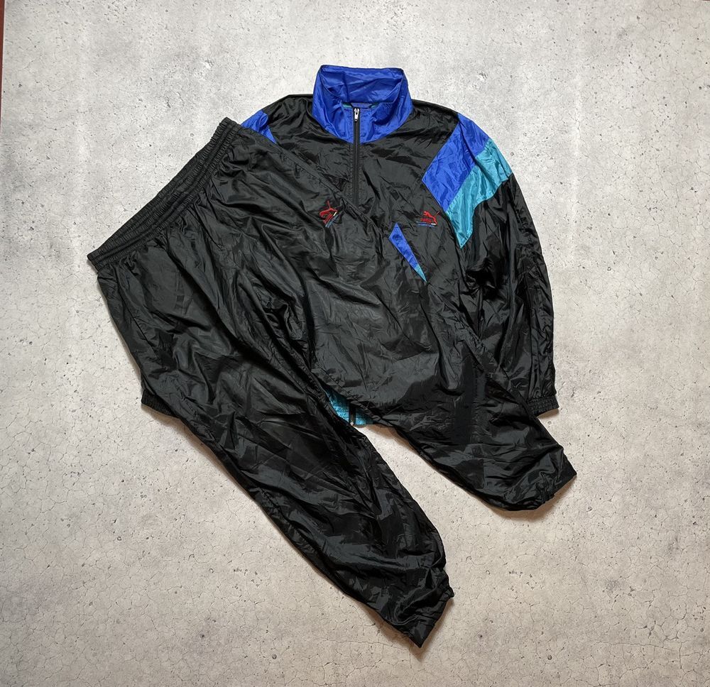 Vintage Retro Puma Nylon 90s Track Suit Jacket And Pants | eBay Vintage Retro Puma Nylon 90s Track Suit Jacket And Pants | eBay