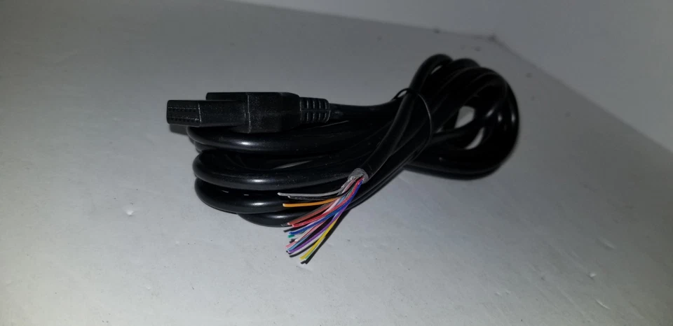 NEW 10 Foot 3 Meter 15 pin repair cable for ATARI 5200 Joystick controller - Image 4 of 4