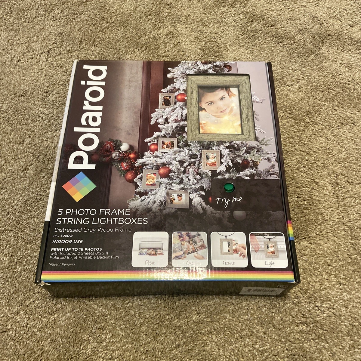 Polaroid Pictures String