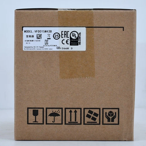 1PC New Delta VFD015M43B Inverter Expedited Shipping - Picture 1 of 5