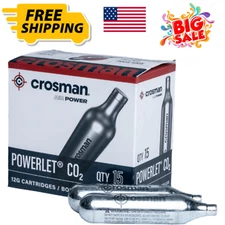 CO2 CARTRIDGE Gun Gas Pellet Airsoft BB Pellet 12 Gram Crosman CO2 Cartridges