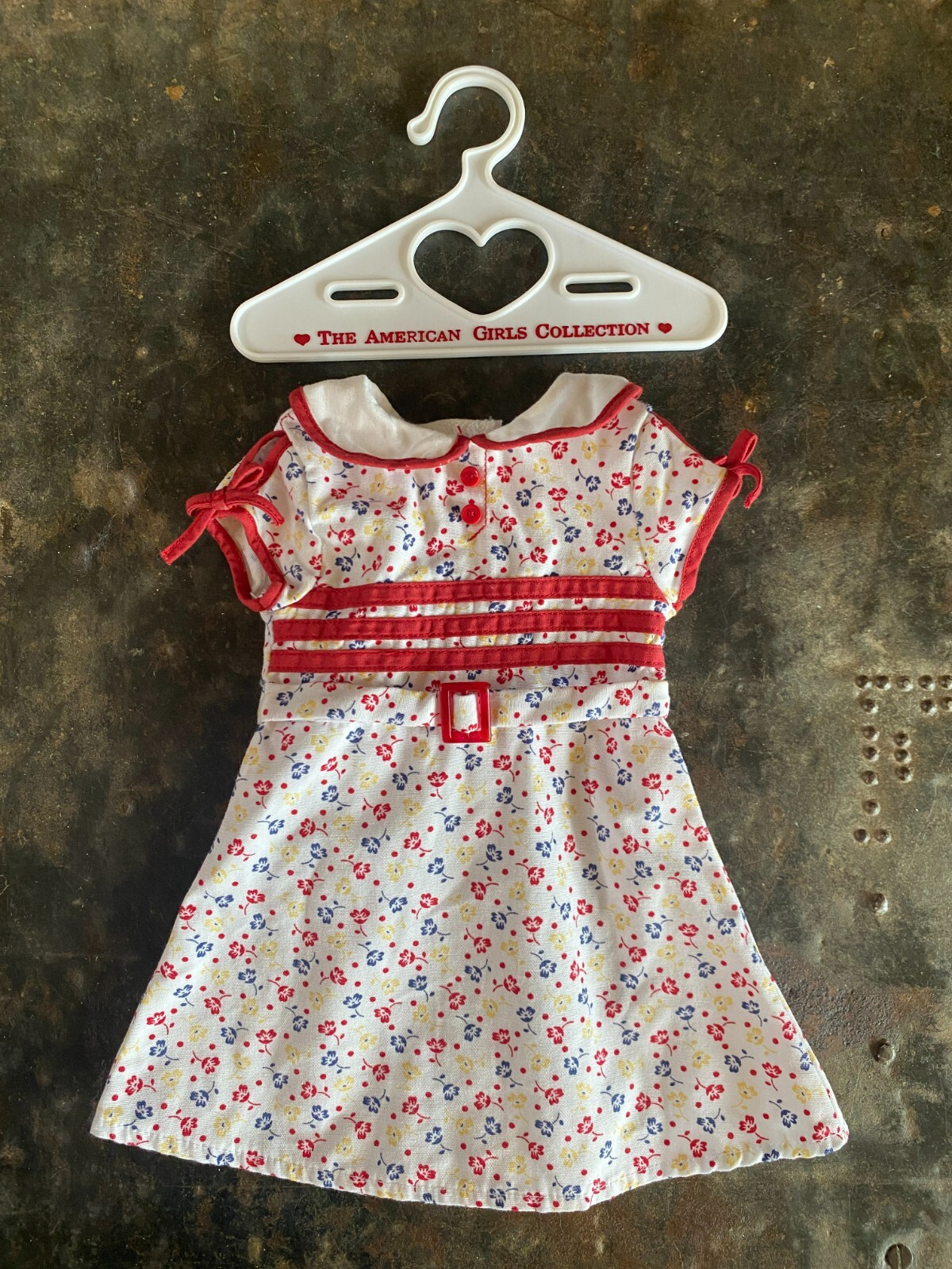 American Girl Kit's Reporter Dress Historical Version for 18 inch Dolls