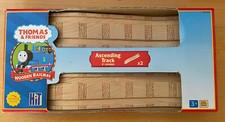 Learning Curve Wooden Thomas Train Ascending Tracks NEW 