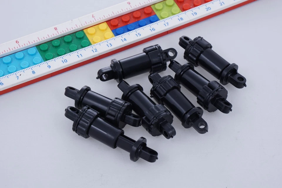 Tamiya Pièces Pour Amortisseurs (7Pz) Vintage Modélisme - Photo 1/1