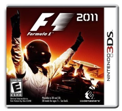 F1 2011 - Nintendo 3DS