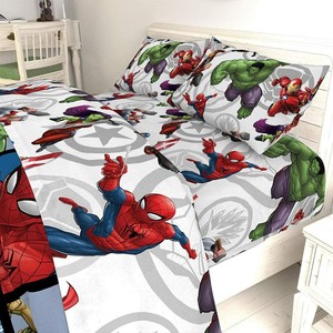 marvel bed sheets full size