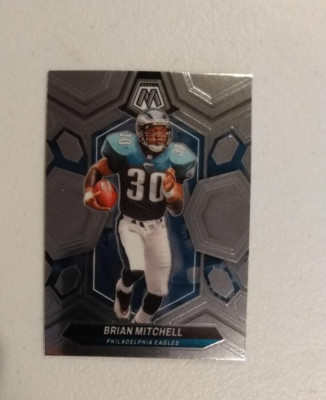 2024 Panini Mosaic - #227 Brian Mitchell, Philadelphia Eagles