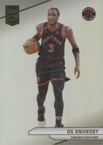2023-24 Donruss Elite - OG Anunoby #150