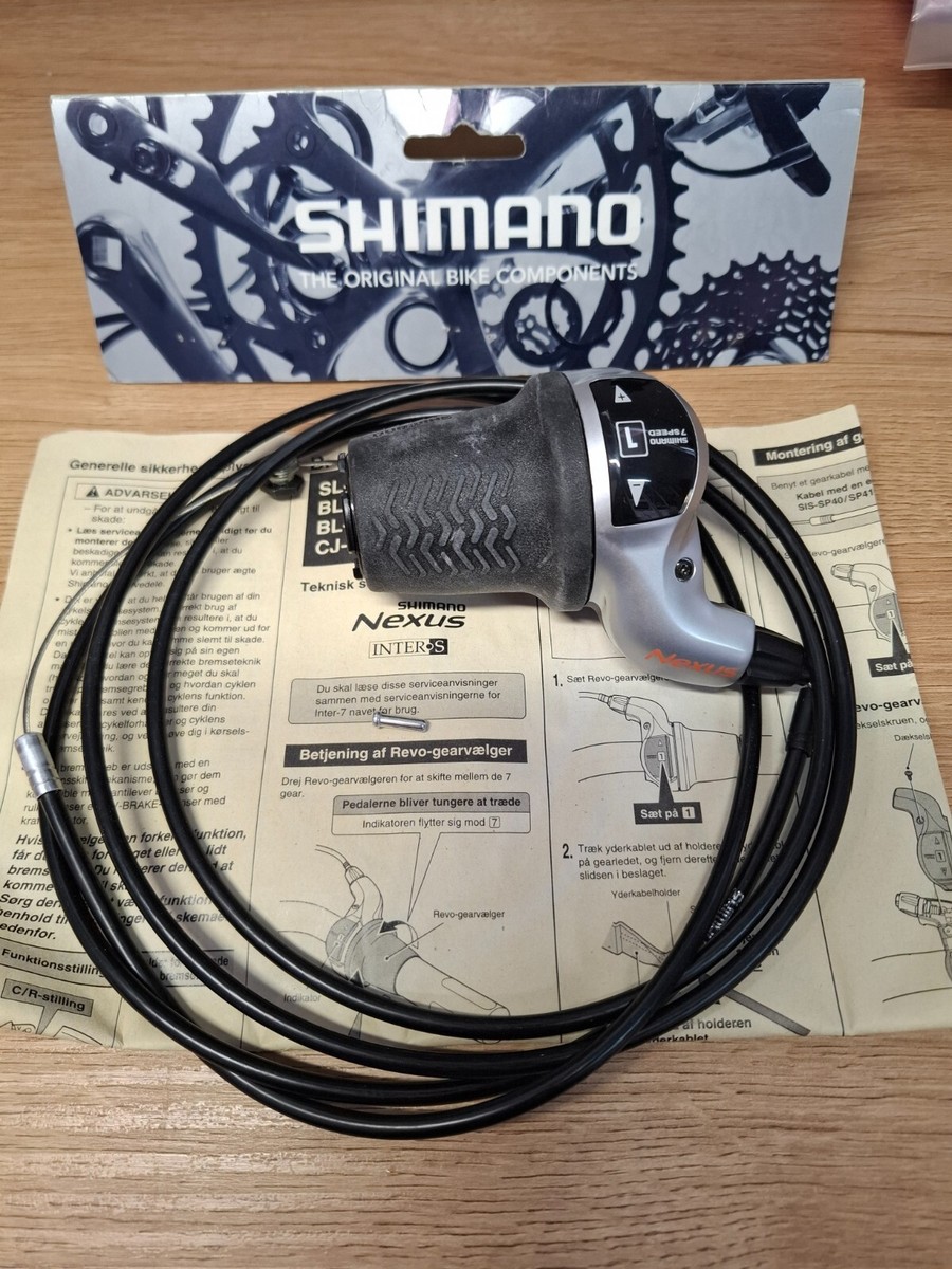 Shift Cable Shimano Nexus Shifter Repair Retro Vintage Bicycle