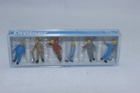 Preiser 14033 Gleisbauarbeiter Figuren Arbeiter Bahn Zug 1:87 H0 Neu Ovp