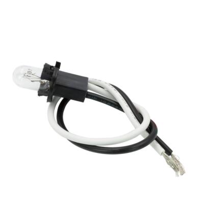 AutoMeter LIGHT BULB & SOCKET ASSY., T3 WEDGE, 2.7W & 4.6W & 4.9W, REPLACEMENT,