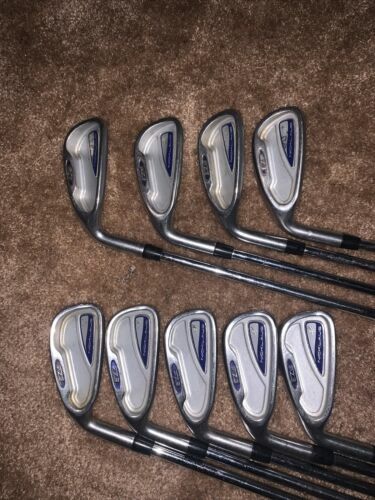 JACK NICKLAUS LEFT HANDED #5 IRON VCG WITH A R FLEX STEEL SHAFT JN